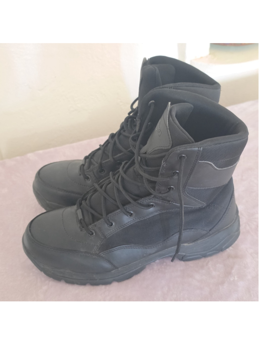 Interceptor Boots steel-toe